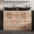Arno Woodgrain Twin 1200mm 4-Door Floor Standing Countertop Vanity Unit | Thumbnail Image
