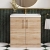 Arno Woodgrain 800mm 2-Door Floor Standing Vanity Unit