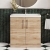 Arno Woodgrain 800mm 2-Door Floor Standing Vanity Unit | Thumbnail Image