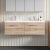 Arno Twin Woodgrain 1200mm 2-Drawer Wall Hung Vanity Unit | Thumbnail Image