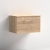 Arno Woodgrain 600mm 1-Drawer Wall Hung Vanity Unit with Countertop