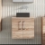 Arno Woodgrain 600mm 2-Door Wall Hung Vanity Unit with Countertop | Thumbnail Image