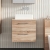 Arno Woodgrain 600mm 2-Drawer Wall Hung Vanity Unit with Countertop | Thumbnail Image