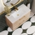 Nuie Arno Wall Hung 2-Drawer Vanity Unit with Basin-2 800mm Wide - Bleached Oak | Thumbnail Image