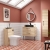 Nuie Arno Wall Hung 2-Drawer Vanity with Worktop 800mm Wide - Bleached Oak | Thumbnail Image