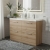 Arno Twin Woodgrain 1200mm 4-Drawer Floor Standing Vanity Unit