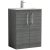 Arno Woodgrain 600mm 2-Door Floor Standing Vanity Unit