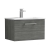 Arno Woodgrain 600mm 1-Drawer Wall Hung Vanity Unit