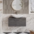 Arno Woodgrain 800mm 1-Drawer Wall Hung Vanity Unit with Countertop | Thumbnail Image