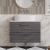 Arno Woodgrain 800mm 2-Drawer Wall Hung Vanity Unit with Countertop | Thumbnail Image