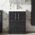 Arno Woodgrain 600mm 2-Door Floor Standing Vanity Unit | Thumbnail Image