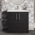 Arno Woodgrain 800mm 2-Door Floor Standing Vanity Unit