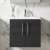 Arno Woodgrain 600mm 2-Door Wall Hung Vanity Unit | Thumbnail Image