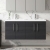 Arno Twin Woodgrain 1200mm 4-Door Wall Hung Vanity Unit | Thumbnail Image