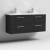 Arno Twin Woodgrain 1200mm 4-Drawer Wall Hung Vanity Unit