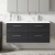 Arno Twin Woodgrain 1200mm 4-Drawer Wall Hung Vanity Unit | Thumbnail Image