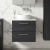 Arno Woodgrain 600mm 2-Drawer Wall Hung Vanity Unit with Countertop | Thumbnail Image
