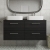 Arno Woodgrain Twin 1200mm 4-Drawer Wall Hung Vanity Unit with Countertop