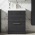 Arno Woodgrain 600mm 2-Drawer Floor Standing Vanity Unit | Thumbnail Image
