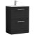 Arno Woodgrain 600mm 2-Drawer Floor Standing Vanity Unit