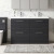 Arno Twin Woodgrain 1200mm 4-Drawer Floor Standing Vanity Unit | Thumbnail Image