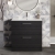 Arno Woodgrain 800mm 2-Drawer Floor Standing Vanity Unit | Thumbnail Image