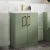 Arno 600mm 2-Door Floor Standing Vanity Unit | Thumbnail Image