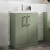 Arno 600mm 2-Door Floor Standing Vanity Unit | Thumbnail Image