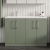 Arno Twin 1200mm 4-Door Floor Standing Vanity Unit | Thumbnail Image