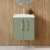 Arno 500mm 2-Door Wall Hung Vanity Unit | Thumbnail Image