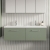 Arno Twin 1200mm 2-Drawer Wall Hung Vanity Unit | Thumbnail Image