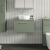 Arno 600mm 1-Drawer Wall Hung Vanity Unit with Countertop | Thumbnail Image