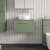Arno 600mm 1-Drawer Wall Hung Vanity Unit with Countertop | Thumbnail Image