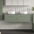 Arno Twin 1200mm 2-Drawer Wall Hung Vanity Unit with Countertop | Thumbnail Image