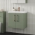 Arno 500mm 2-Door Wall Hung Vanity Unit