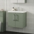 Arno 600mm 2-Door Wall Hung Vanity Unit | Thumbnail Image