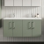 Arno Twin 1200mm 4-Door Wall Hung Vanity Unit | Thumbnail Image