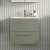 Arno 600mm 2-Drawer Wall Hung Vanity Unit