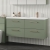 Arno Twin 1200mm 4-Drawer Wall Hung Vanity Unit