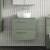 Arno 600mm 2-Drawer Wall Hung Vanity Unit with Countertop | Thumbnail Image