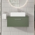 Arno 800mm 1-Drawer Wall Hung Vanity Unit with Countertop | Thumbnail Image