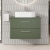 Arno 800mm 2-Drawer Wall Hung Vanity Unit with Countertop | Thumbnail Image