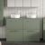Arno Twin 1200mm 4-Drawer Floor Standing Vanity Unit with Countertop | Thumbnail Image