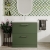Arno 800mm 2-Drawer Floor Standing Vanity Unit