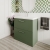 Arno 800mm 2-Drawer Floor Standing Vanity Unit