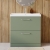 Nuie Arno Floor Standing 2-Drawer Vanity Unit with Basin-3 800mm Wide - Satin Green