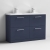 Arno Twin 1200mm 4-Drawer Floor Standing Vanity Unit