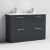 Arno Twin 1200mm 4-Drawer Floor Standing Vanity Unit