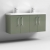 Arno Twin 1200mm 4-Door Wall Hung Vanity Unit