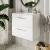 Arno 600mm 2-Drawer Wall Hung Vanity Unit